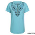 Ladies Embroidery T-Shirt